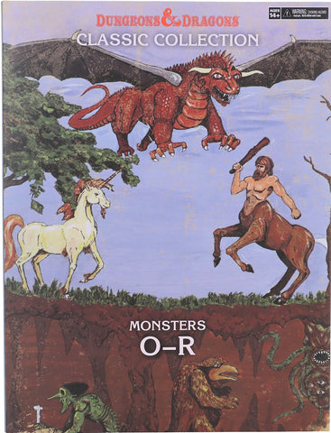 Dungeons & Dragons Classic Collection: Monsters O - R