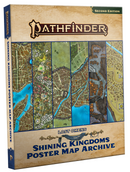 Patherfinder 2E Lost Omens Shining Kingdoms Poster Map Archive