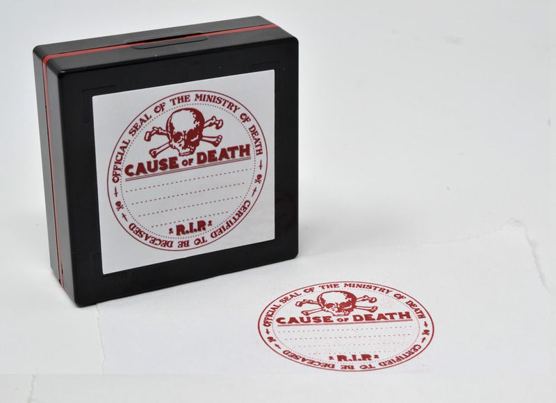 RPG Stamp - Classic RIP