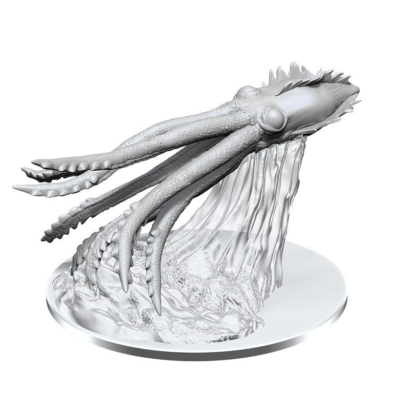 Nolzur's Marvelous Miniatures: Juvenile Kraken
