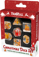 FanRoll Christmas Dice Set