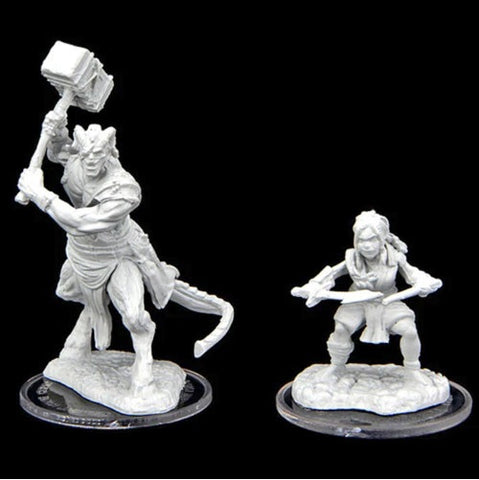 Critical Role Unpainted Miniatures: Clasp Cutthroat & Enforcer