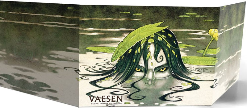 Vaesen Nordic Horror GM Screen