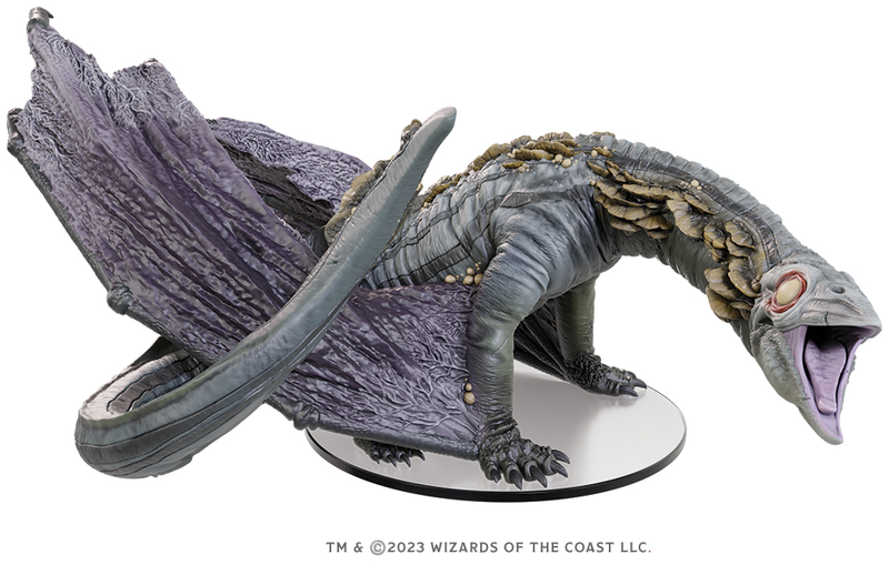 Icons of the Realms: Adult Deep Dragon Premium Figure