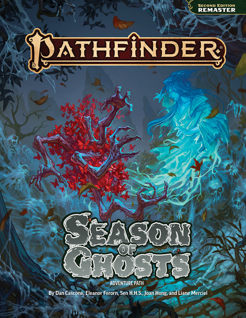 Pathfinder 2E: Season of Ghosts Adventure Path