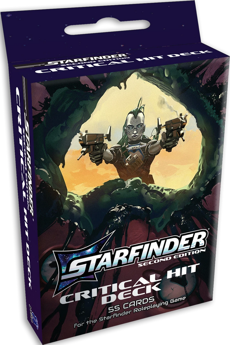 Starfinder 2E: Critical Hit Deck