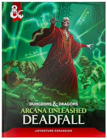 Dungeons & Dragons 2024: Arcana Unleashed Deadfall