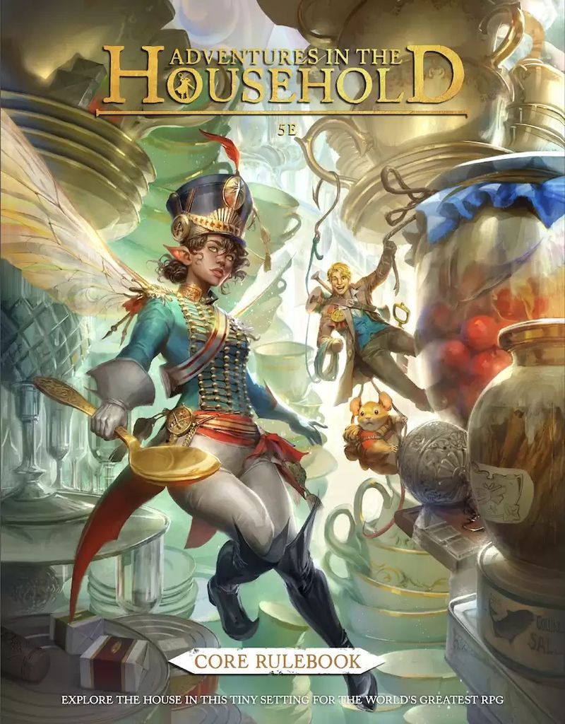 Adventures in the Household: Core Rulebook