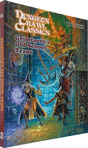 Original Adventures Reincarnated #8 Old School Traps (Dungeon Crawl Classics)