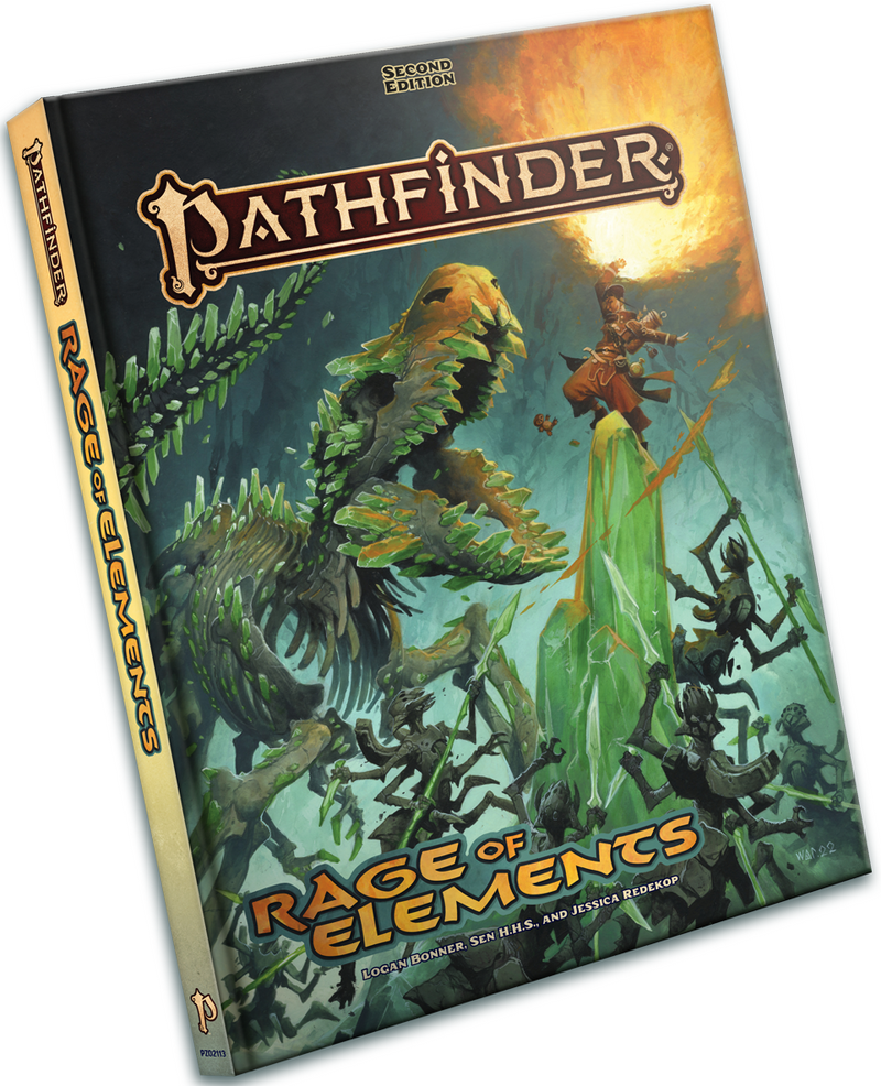 Pathfinder 2E: Rage of Elements