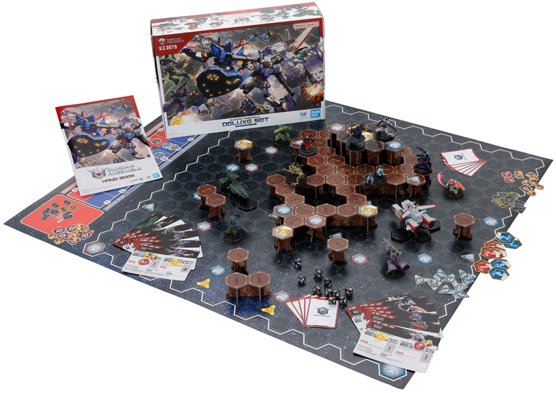 Gundam Assemble - DX01 - Deluxe Set 01