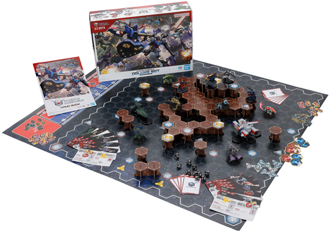 Gundam Assemble - DX01 - Deluxe Set 01