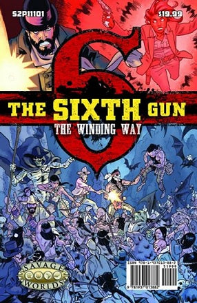 The Sixth Gun: GM Screen and Adventure - The Winding Way