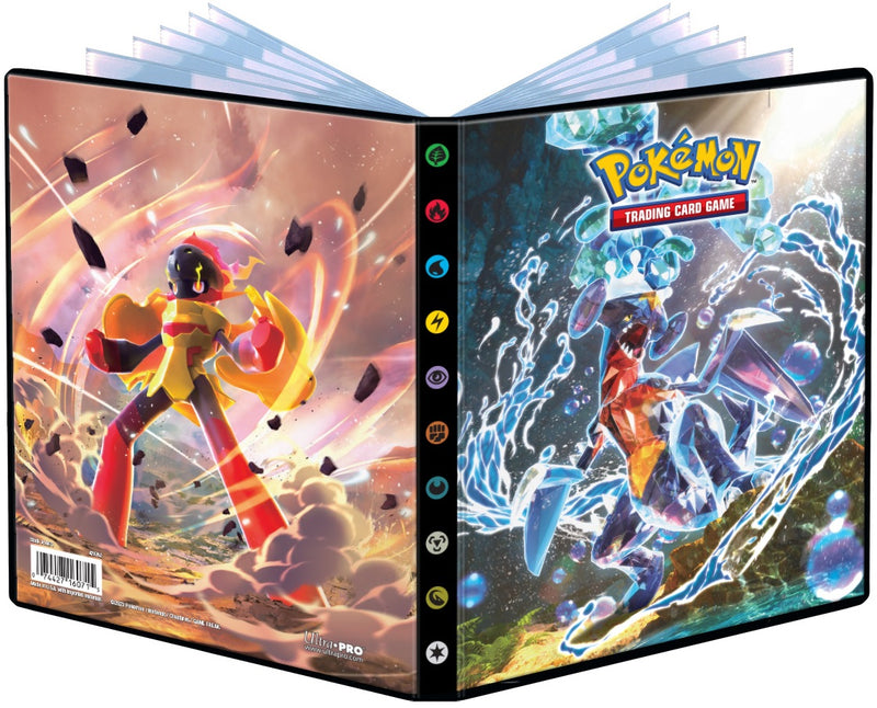 Pokemon 4-Pocket Portfolio - Scarlet & Violet - Paradox Rift
