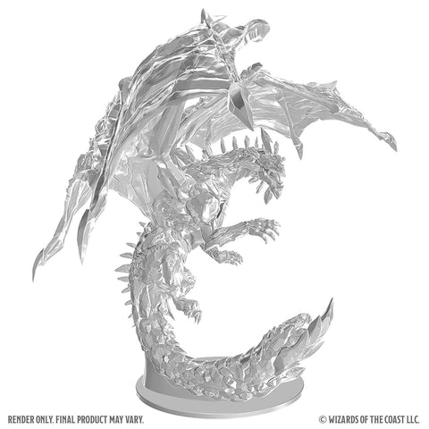 Nolzur's Marvelous Miniatures: Adult Amethyst Dragon