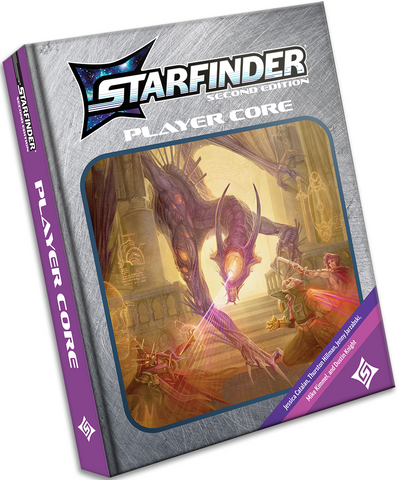 Starfinder 2E: Player Core (Retailer Edition)