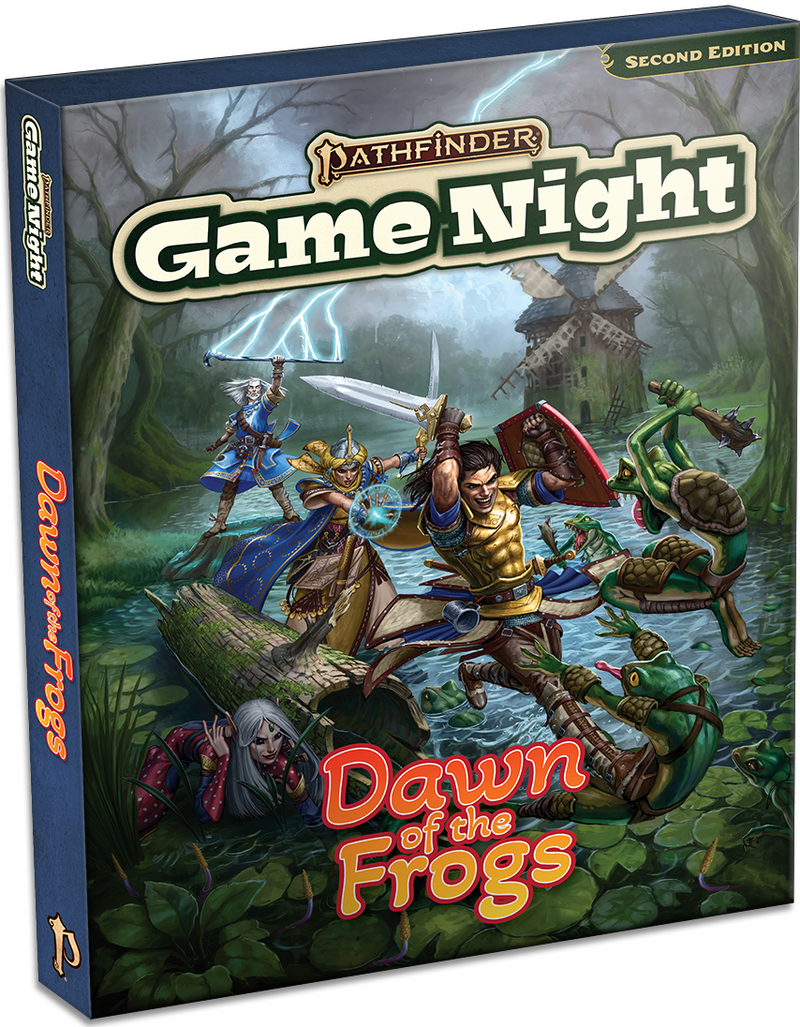 Pathfinder 2E: Game Night - Dawn of the Frogs