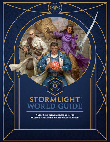 Cosmere: Stormlight World Guide