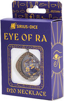 Eye of Ra - D20 Necklace