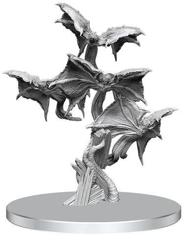 Stranger Things Unpainted Minis: Demobat Swarm