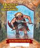 Dungeon Crawl Classics Character Record Folio
