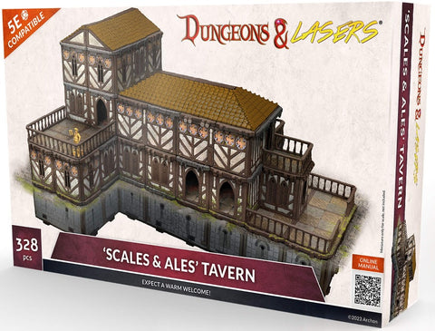 Dungeons and Lasers: 'Scales and Ales' Tavern
