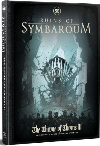 Ruins of Symbaroum: The Throne of Thorns III HC