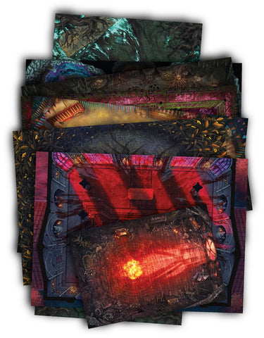 The Crooked Moon RPG Tactical Map Pack
