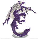 Icons of the Realms: Adult Amethyst Dragon
