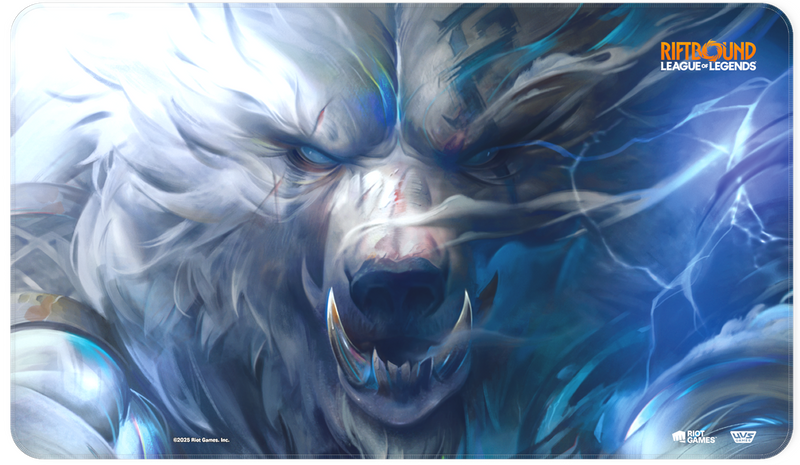 Riftbound: League of Legends - Origins Playmat - Volibear