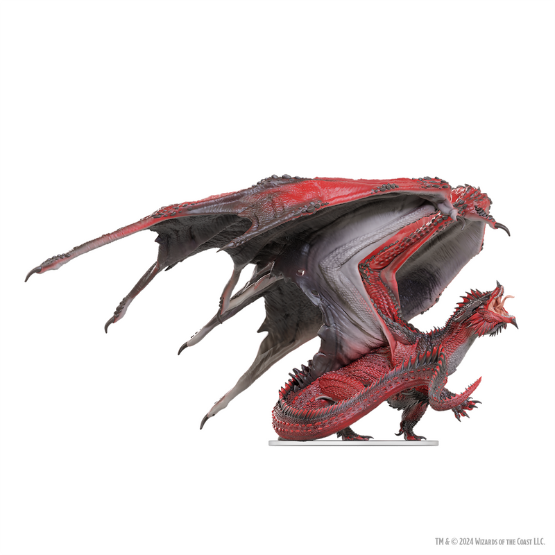 Icons of the Realms: Adult Red Dragon Tyrant