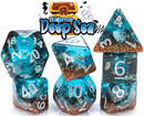 Inclusion Dice - Biome Deep Sea 7-Die Set