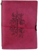 Character Journal: Sword and Rose (Red)