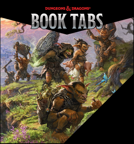 D&D Book Tabs - Phandelver and Below: The Shattered Obelisk