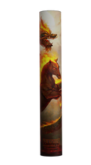Dragon Shield Playmat with Tube - Fire Horse