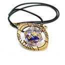 Eye of Ra - D20 Necklace