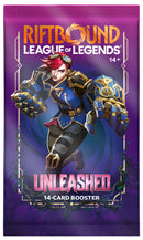 Riftbound Unleashed Booster Pack