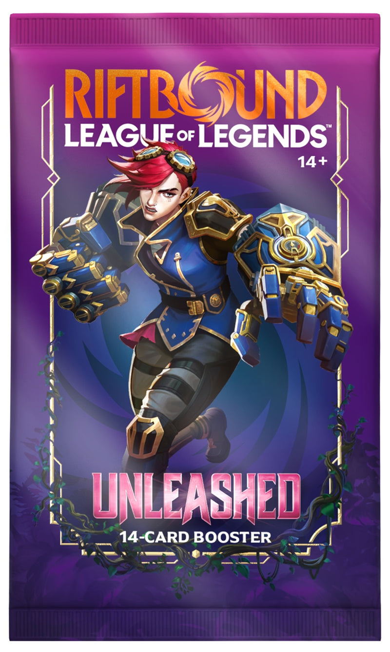 Riftbound Unleashed Booster Pack