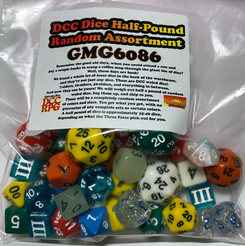 DCC Half Pound of Dice