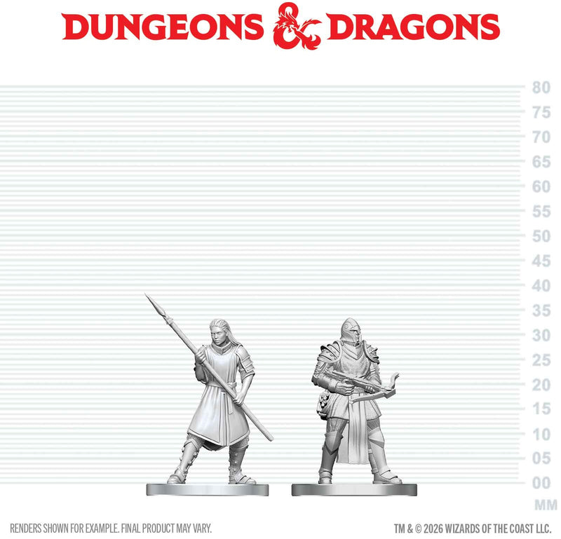 Nolzur's Marvelous Miniatures: Town Guards