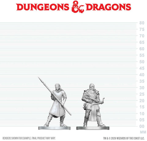 Nolzur's Marvelous Miniatures: Town Guards