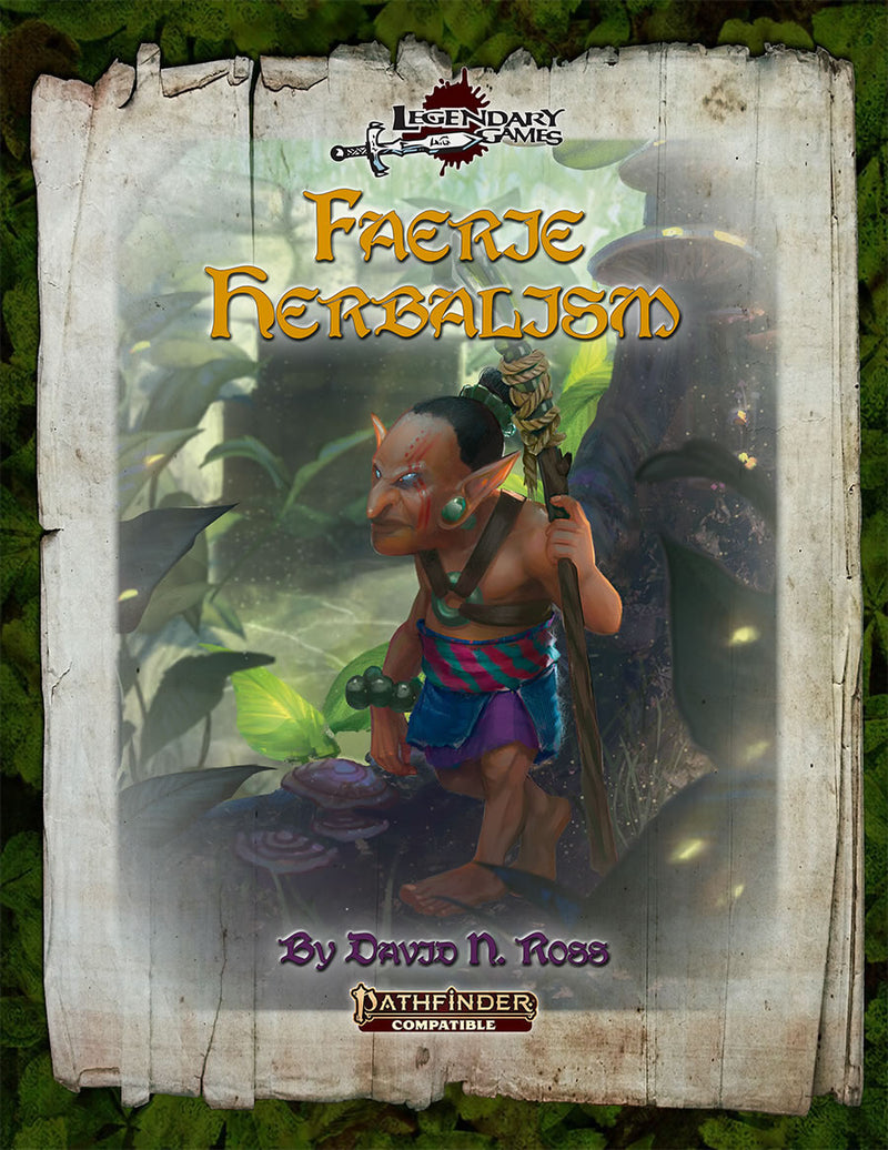 Faerie Herbalism (PF2E)