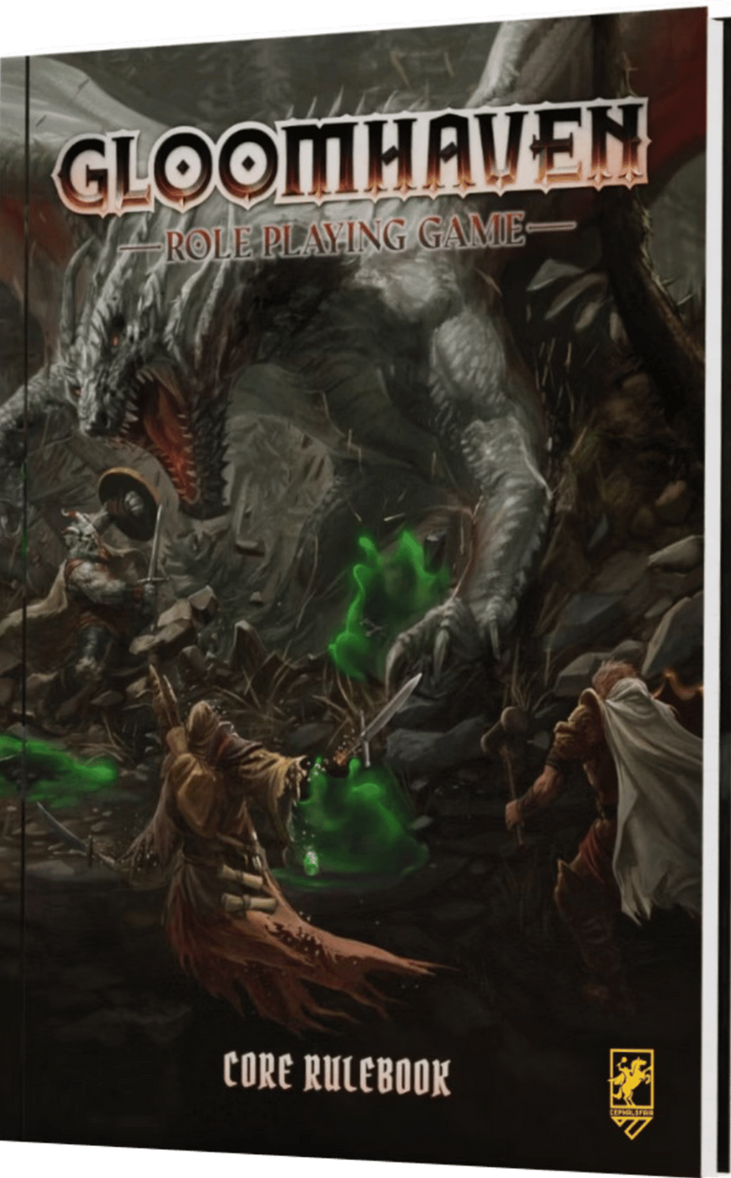 Gloomhaven: The RPG - Core Rulebook