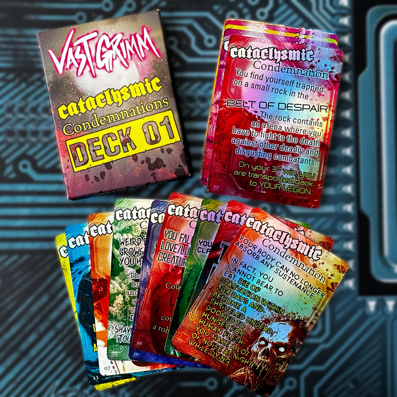 Vast Grimm: Cataclysmic Condemnations Deck 01