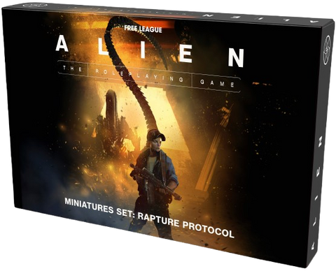 Alien: The Roleplaying Game Miniatures Set - Rapture Protocol