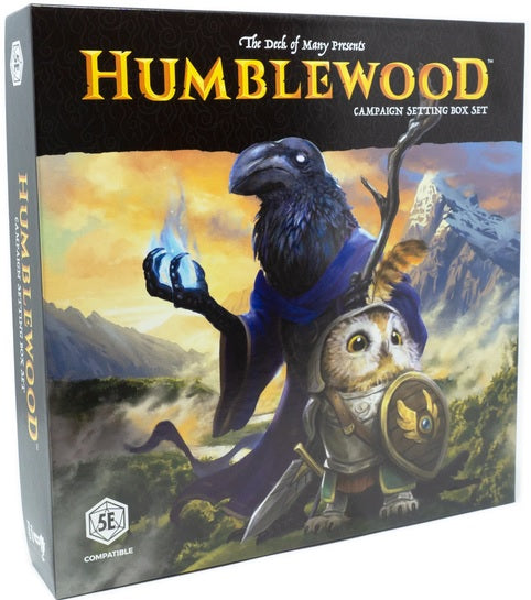 Humblewood Campaign Setting Box Set