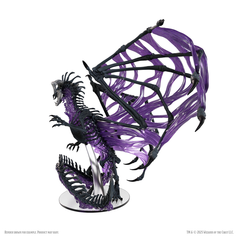 Icons of the Realms: Black Dracolich
