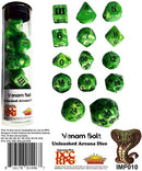 Dungeon Crawl Classics Dice: Venom Bolt