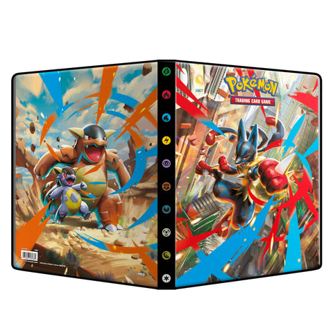 Pokemon 9-Pocket Portfolio - Mega Evolution