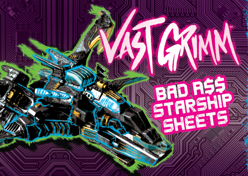 Vast Grimm: Starship Sheet Tear Pad